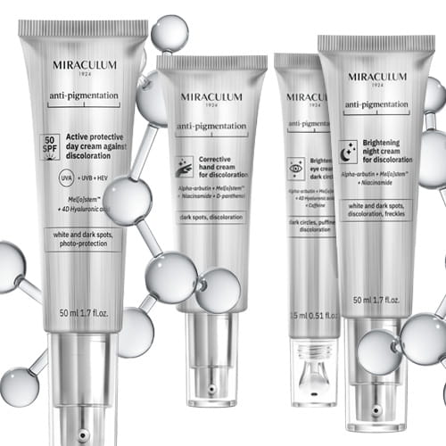 MIRACULUM Anti-Pigmentation /  Krem rozjaśniający przebarwienia na noc