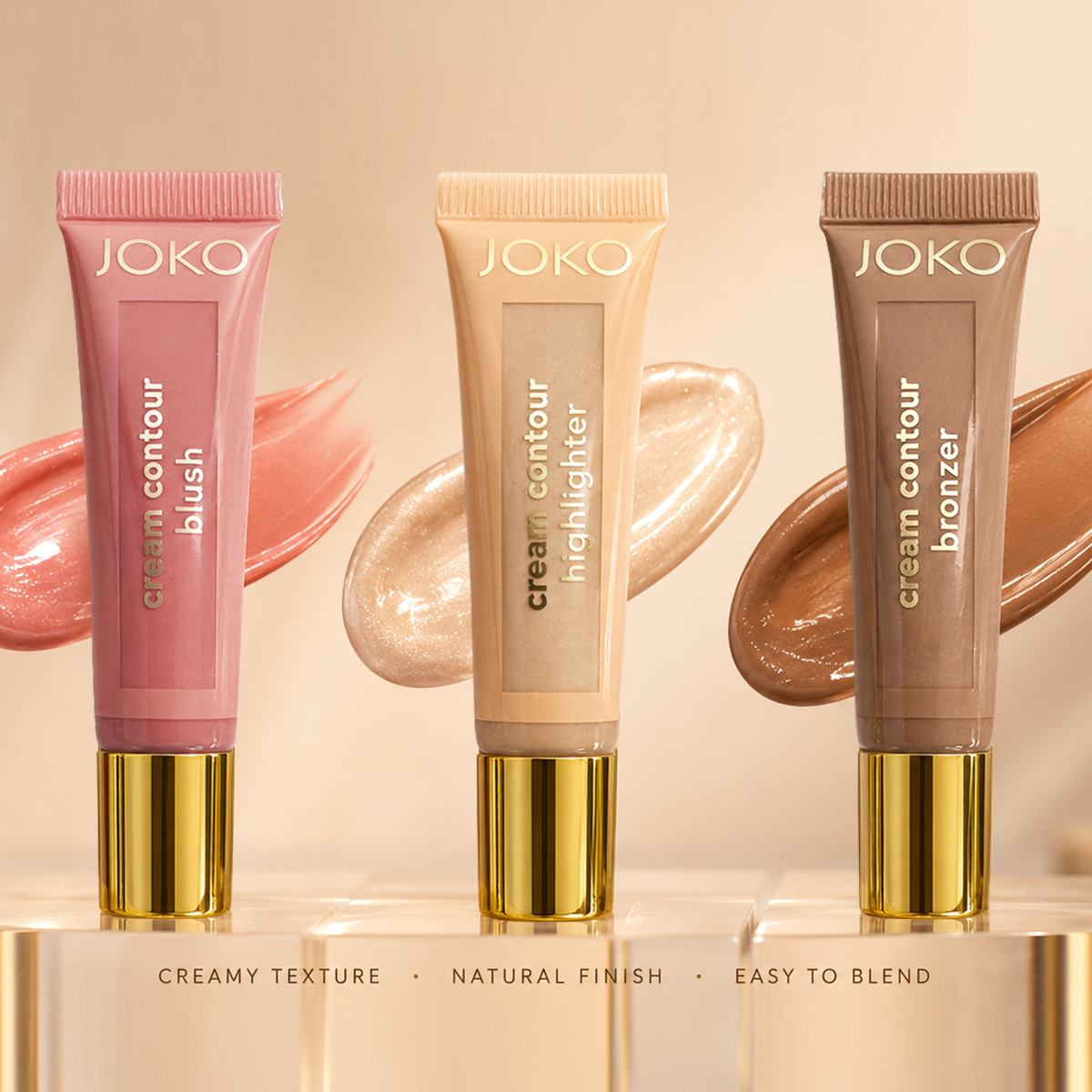 JOKO Cream Contour highlighter 05 Opal Shine
